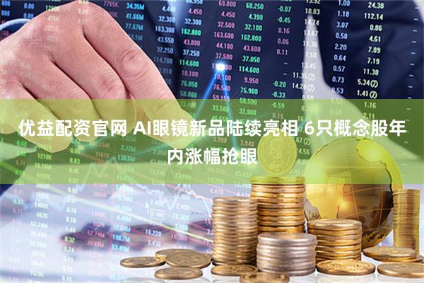 优益配资官网 AI眼镜新品陆续亮相 6只概念股年内涨幅抢眼